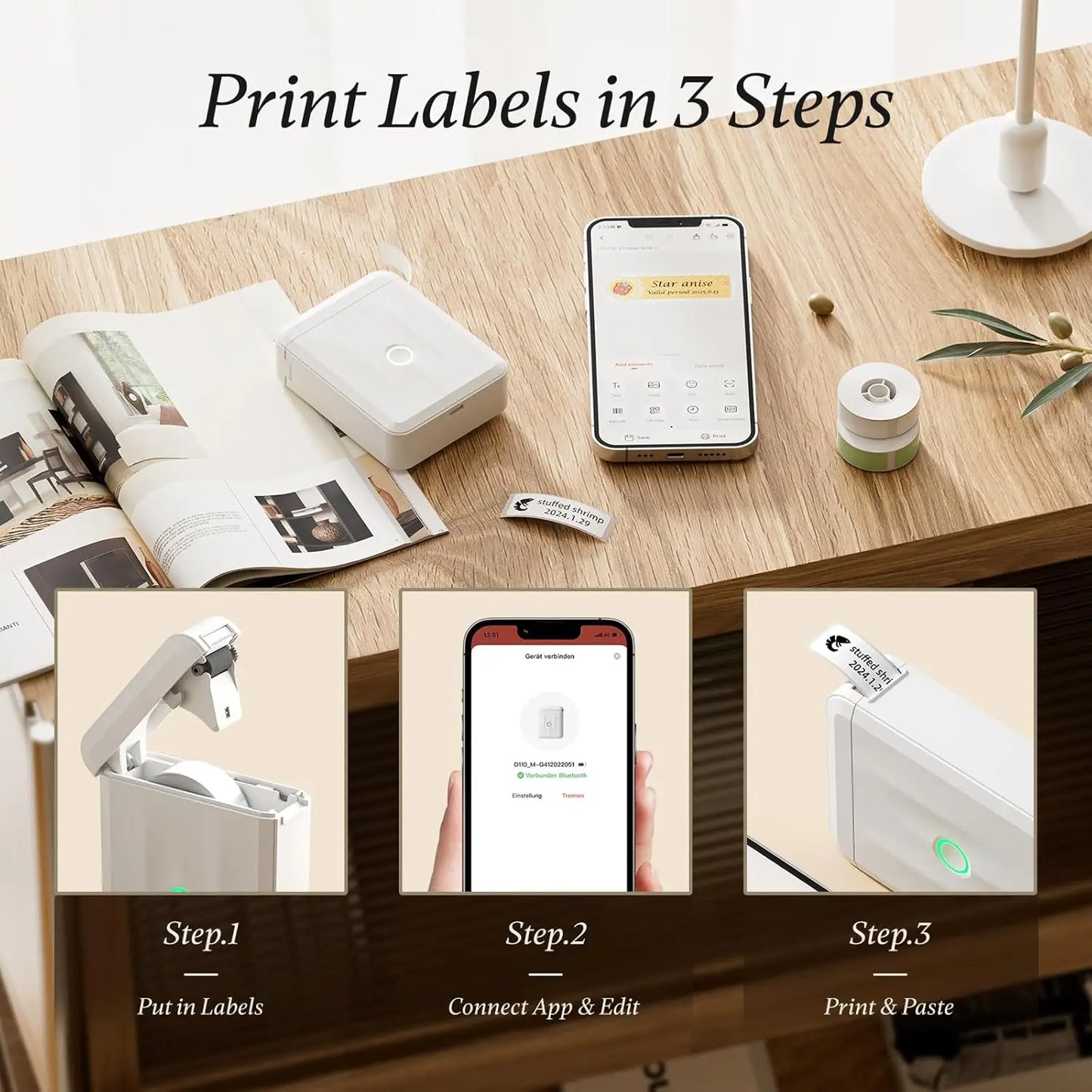 Labelio-Organize Smarter